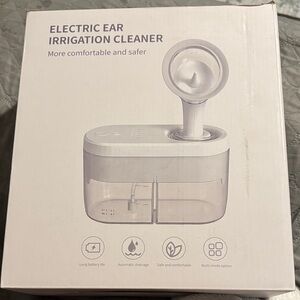 Electric Ear Irrigation Cleaner